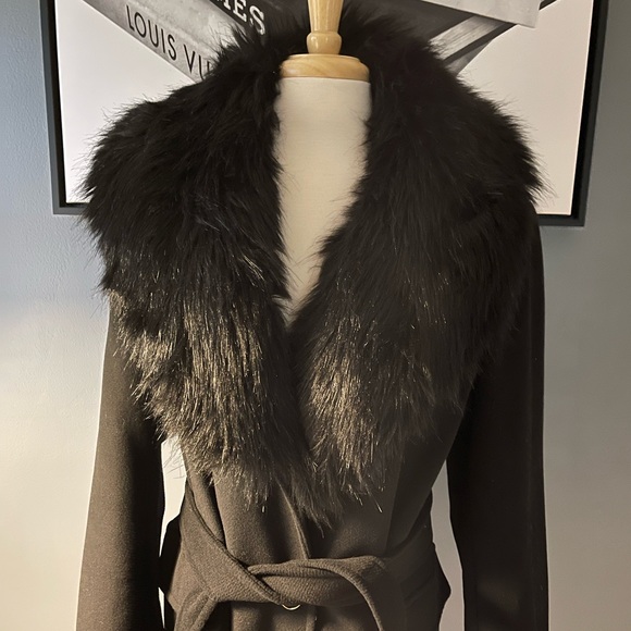 Calvin Klein Dress Coat - Picture 4 of 12